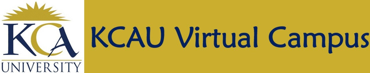 KCAU Virtual Campus